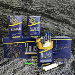 Manchester Special Edition Carton