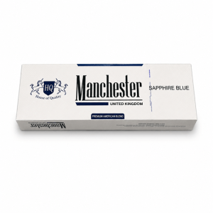 Manchester Sapphire Blue Carton